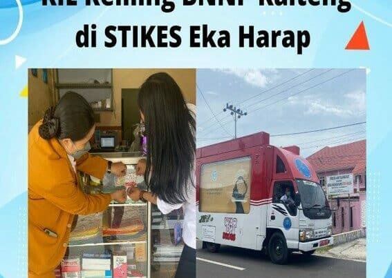 KIE Keliling di Stikes Eka Harahap
