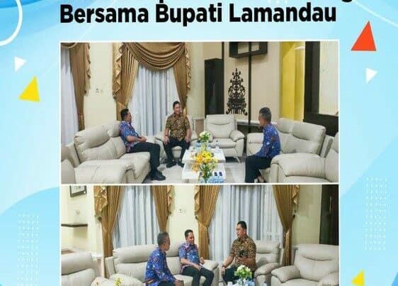 Kepala BNNP Kalteng Bersama Bupati Lamandau Kepala BNNP Kalteng Bersama Bupati Lamandau