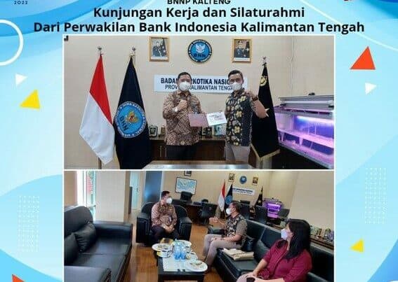 Kegiatan Kunjungan Kerja dan Silaturahmi dari Perwakilan Bank Indonesia Kalimantan Tengah