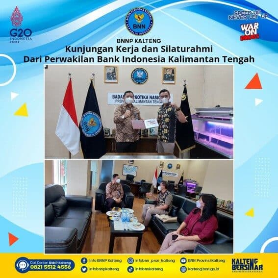 Kegiatan Kunjungan Kerja dan Silaturahmi dari Perwakilan Bank Indonesia Kalimantan Tengah Kegiatan Kunjungan Kerja dan Silaturahmi dari Perwakilan Bank Indonesia Kalimantan Tengah