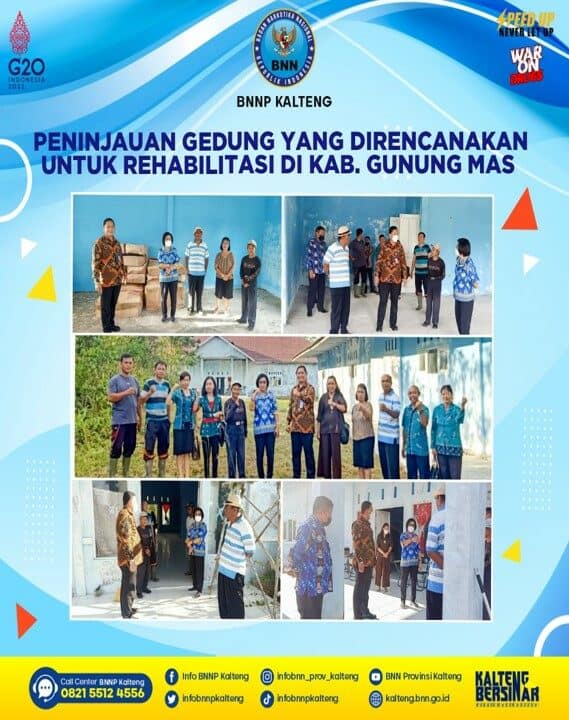 Kegiatan Peninjauan Gedung Yang Direncanakan Untuk Rehabilitasi Di Kabupaten Gunung Mas Kegiatan Peninjauan Gedung Yang Direncanakan Untuk Rehabilitasi Di Kabupaten Gunung Mas