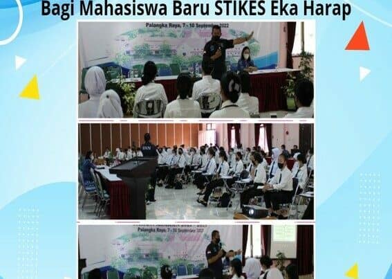 Sosialisasi Bahaya Narkoba Bagi Mahasiswa Baru Stikes Eka Harahap