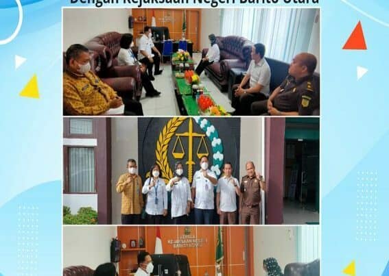 Kepala BNNP Kalteng Jalin Sinergitas Dengan Kejaksaan Negeri Barito Utara