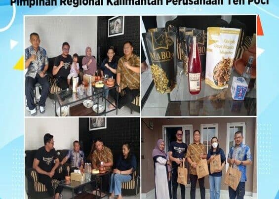 Kegiatan Pertemuan Kepala BNNP Kalteng Dengan Pimpinan Regional Kalimantan Perusahaan Teh Poci Kegiatan Pertemuan Kepala BNNP Kalteng Dengan Pimpinan Regional Kalimantan Perusahaan Teh Poci