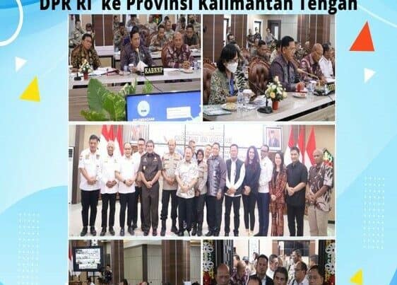 Kegiatan Kunjungan Kerja Legislasi Komisi III DPR RI Ke Provinsi Kalimantan Tengah