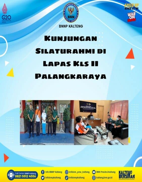 Kegiatan Kunjungan Silaturahmi Di Lapas Kelas II A Palangkaraya Kegiatan Kunjungan Silaturahmi Di Lapas Kelas II A Palangkaraya