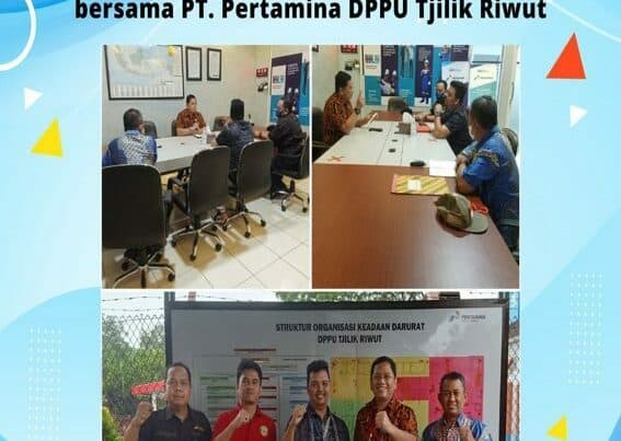 Kepala BNNP Kalteng Tingkatkan Sinergitas Bersama PT. Pertamina DPPU Tjilik Riwut