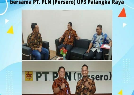 Kepala BNNP Kalteng Tingkatkan Sinergitas Bersama PT. PLN (Persero) Up3 Palangka Raya