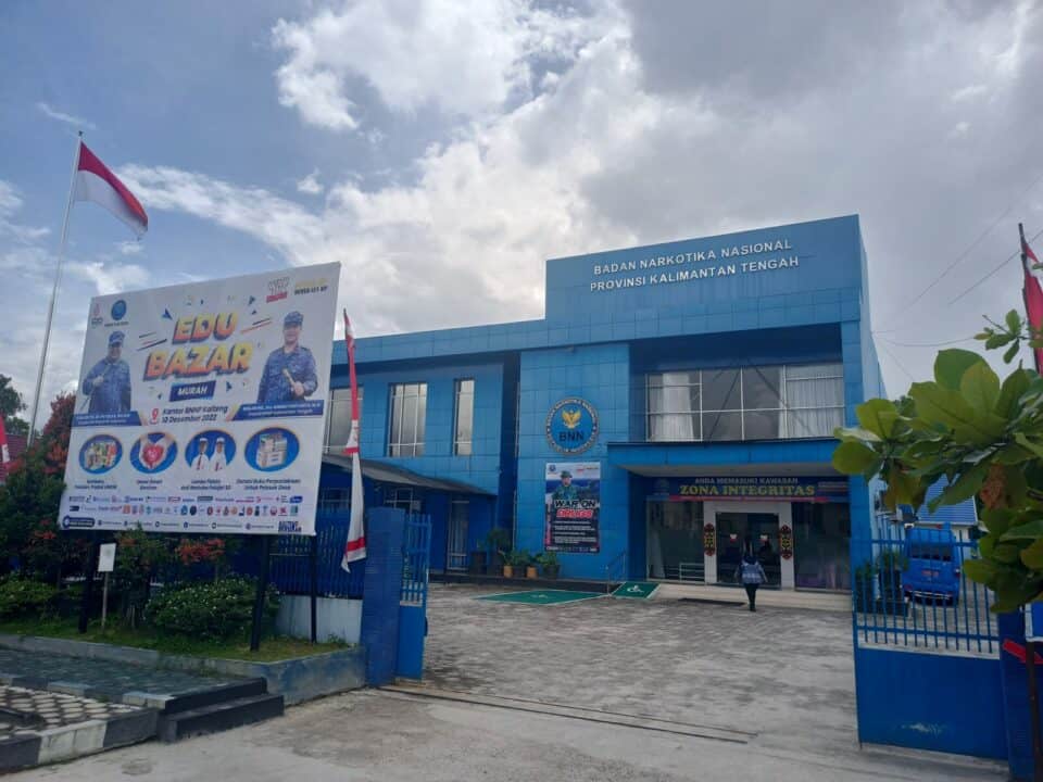 BNNP Kalteng akan mengadakan “Edu Bazar Murah” BNNP Kalteng akan mengadakan “Edu Bazar Murah”