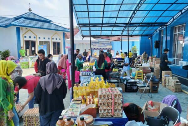 Tekan Inflasi, 47 Stand meriahkan Edu Bazar yang di adakan oleh BNN Provinsi Kalteng