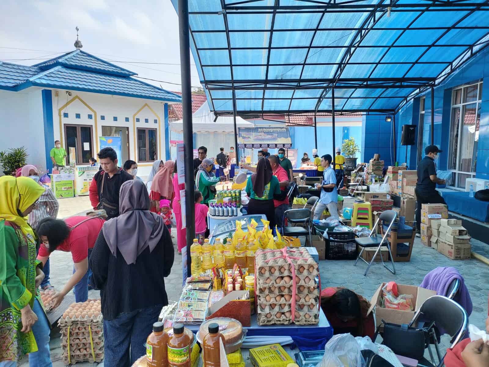 Tekan Inflasi, 47 Stand meriahkan Edu Bazar yang di adakan oleh BNN Provinsi Kalteng