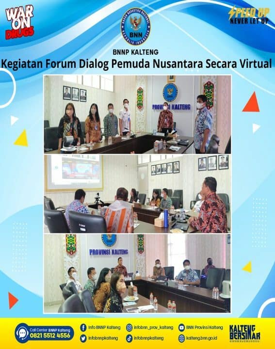 Forum Dialog Pemuda Nusantara Secara Virtual