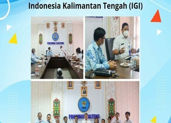 Silahturahmi dan Koordinasi Dari Ikatan Guru Indonesia Kalimantan Tengah (IGI)