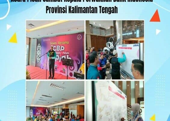 Acara Pisah Sambut Kepala Perwakilan Bank Indonesia Provinsi Kalimantan Tengah