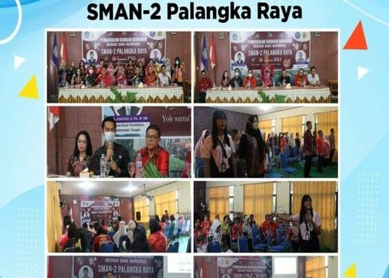 Pembekalan Sekolah Bersinar SMAN-2 Palangka Raya