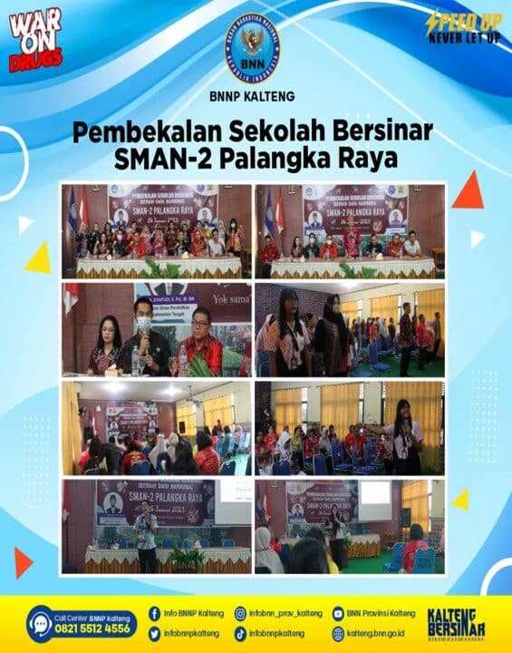 Pembekalan Sekolah Bersinar SMAN-2 Palangka Raya Pembekalan Sekolah Bersinar SMAN-2 Palangka Raya