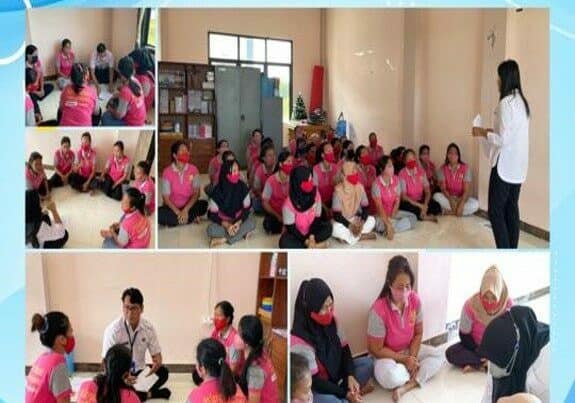 Layanan Rehabilitasi Berupa Grup Terapi di Lapas Wanita Kelas II A Palangka Raya