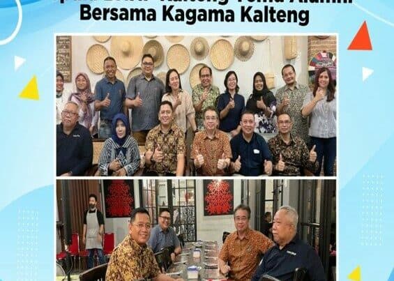 Kepala BNNP Kalteng Temu Alumni Bersama Kagama Kalteng