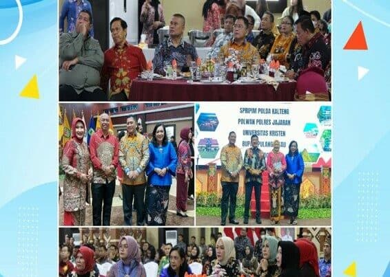 Kegiatan Kenal Pamit Wakapolda Kalimantan Tengah Kegiatan Kenal Pamit Wakapolda Kalimantan Tengah