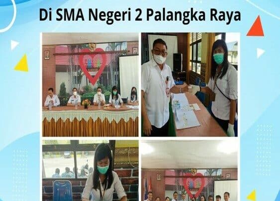 BNNP Kalteng Melaksanakan Deteksi Dini Melalui Tes Urine Narkoba Di SMA Negeri 2 Palangka Raya