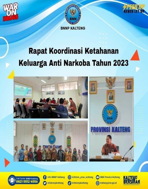 Rapat Koordinasi Ketahanan Keluarga Anti Narkoba Tahun 2023 Rapat Koordinasi Ketahanan Keluarga Anti Narkoba Tahun 2023