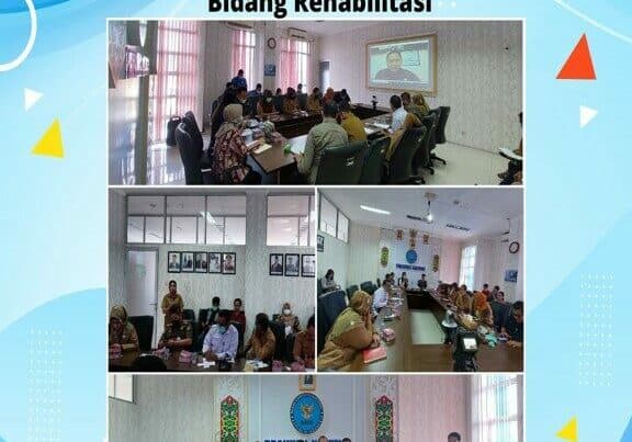Rapat Koordinasi Tingkat Provinsi Bidang Rehabilitasi BNNP Kalteng
