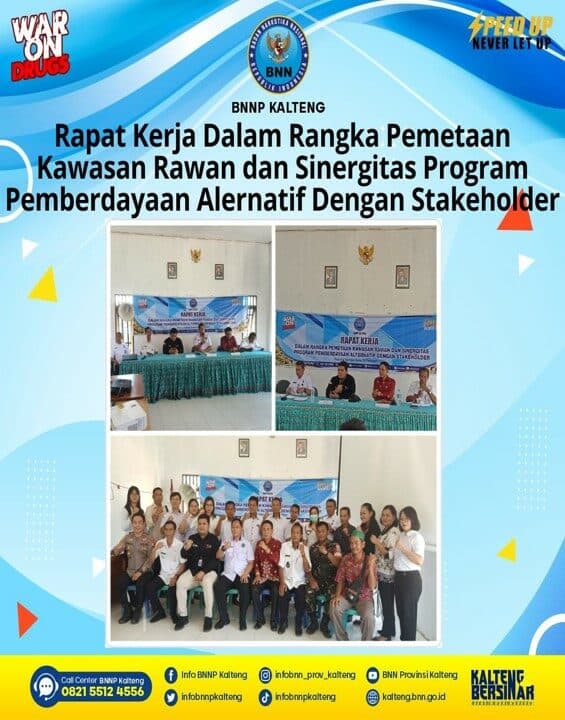 Rapat Kerja Dalam Rangka Pemetaan Kawasan Rawan dan Sinergitas Program Pemberdayaan Alternatif Dengan Stakeholder Rapat Kerja Dalam Rangka Pemetaan Kawasan Rawan dan Sinergitas Program Pemberdayaan Alternatif Dengan Stakeholder