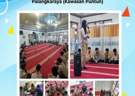 Kegiatan Skrining Intervensi Lapangan Di MTS. Darul Ulum Palangka Raya (Kawasan Puntun)