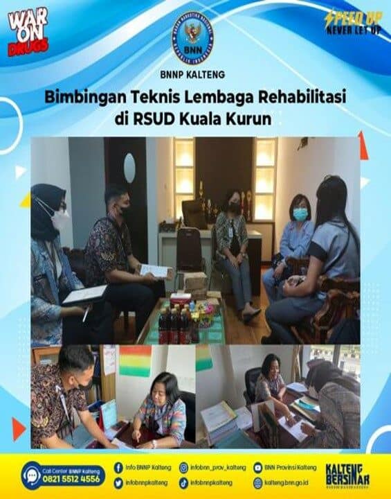 Bimtek Lembaga Rehabilitasi di Rsud Kuala Kurun Bimtek Lembaga Rehabilitasi di Rsud Kuala Kurun