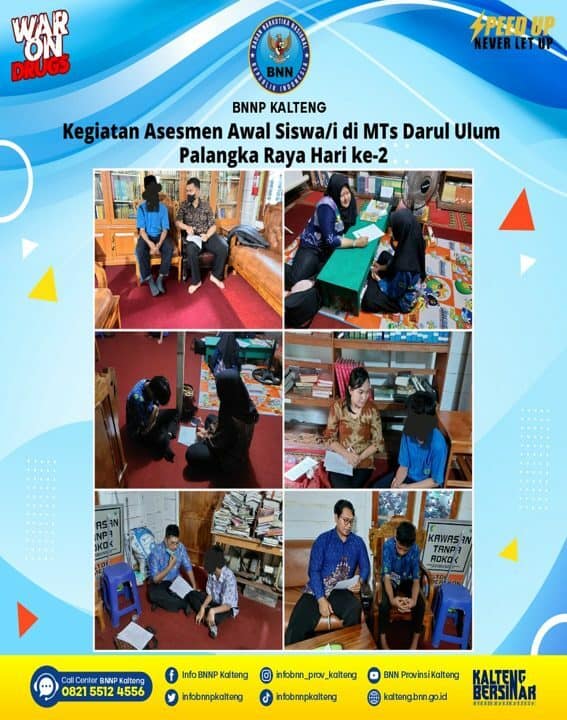 Kegiatan Asesmen Awal Siswa/I di Mts Darul Ulum Palangka Raya Hari Ke-2 Kegiatan Asesmen Awal Siswa/I di Mts Darul Ulum Palangka Raya Hari Ke-2