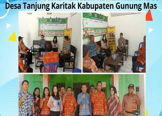 Kegiatan Pemetaan Kawasan Rawan Narkoba di Desa Tanjung Karitak Kabupaten Gunung Mas