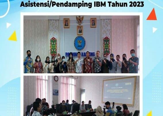 Pembekalan Petugas Asistensi/Pendamping IBM Tahun 2023