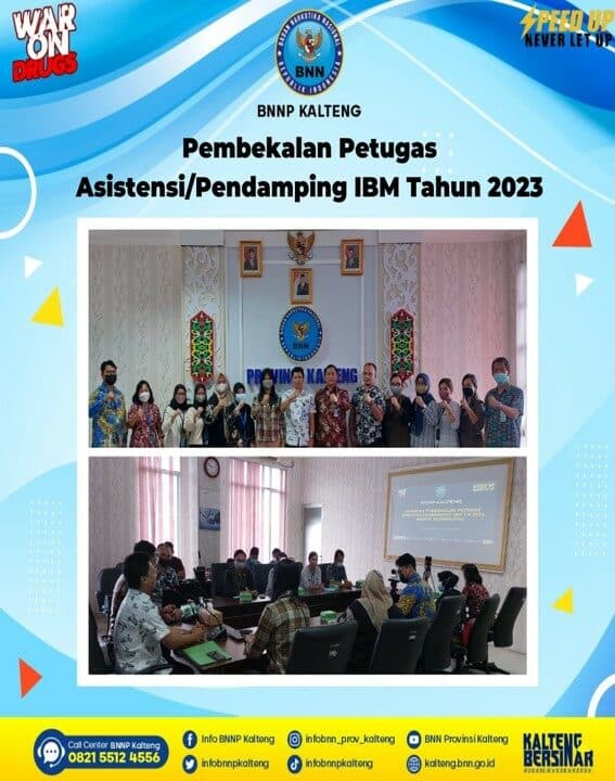Pembekalan Petugas Asistensi/Pendamping IBM Tahun 2023 Pembekalan Petugas Asistensi/Pendamping IBM Tahun 2023