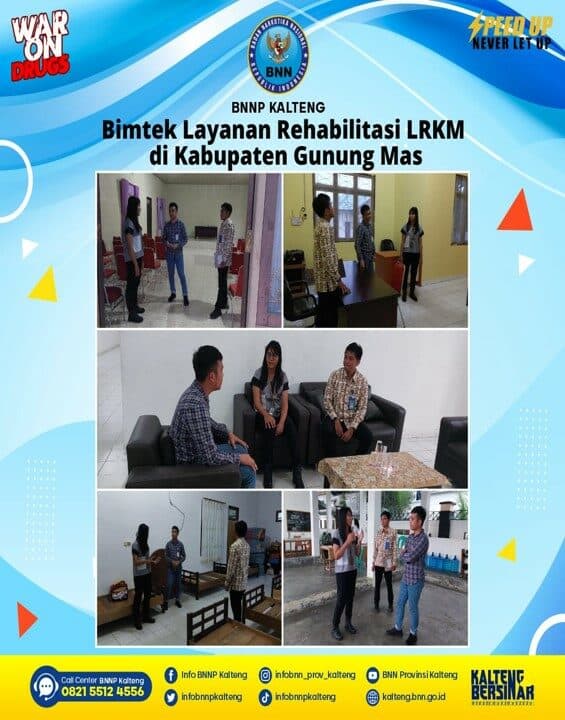Kegiatan Bimtek Layanan Rehabilitasi LRKM di Kabupaten Gunung Mas Kegiatan Bimtek Layanan Rehabilitasi LRKM di Kabupaten Gunung Mas
