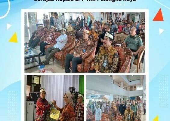 Kepala BNNP Kalteng Menghadiri Sertijab Kepala Lpp RRI Palangka Raya
