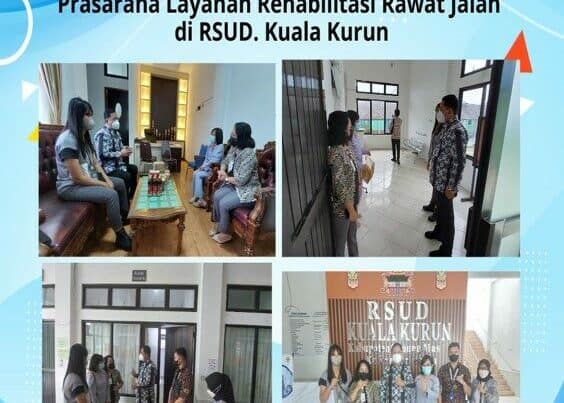 Kunjungan Koordinasi dan Peninjauan Sarana Prasarana Layanan Rehabilitasi Rawat Jalan di Rsud. Kuala Kurun Kunjungan Koordinasi dan Peninjauan Sarana Prasarana Layanan Rehabilitasi Rawat Jalan di Rsud. Kuala Kurun
