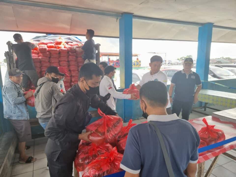 Semarak HUT BNN RI yang Ke-21, BNNP Kalteng Gelar Bakti Sosial Kesehatan di Kampung Puntun