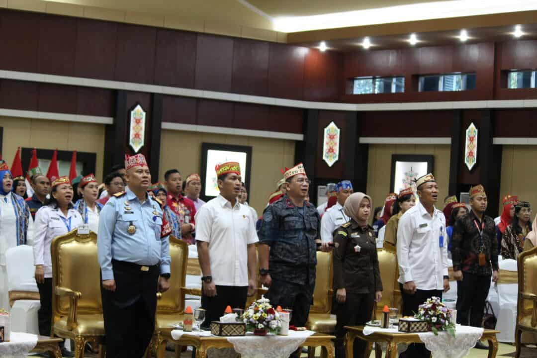 47.670 Warga Kalteng Jadi Bagian dari 3,6 Juta Peserta Pemecahan Rekor MURI Gema Anti Narkoba