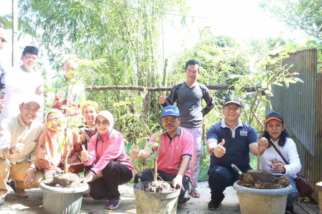 Semarak HUT BNN RI yang Ke-21, BNNP Kalteng Gelar Bakti Sosial Kesehatan di Kampung Puntun