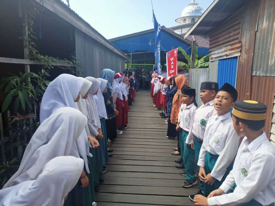 Semarak HUT BNN RI yang Ke-21, BNNP Kalteng Gelar Bakti Sosial Kesehatan di Kampung Puntun