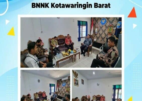 Kegiatan Monev Team Pemberantasan BNNK Kotawaringin Barat