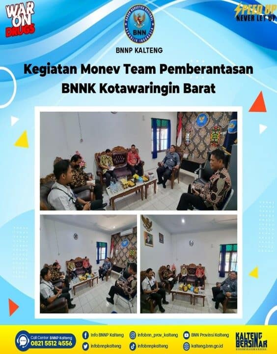Kegiatan Monev Team Pemberantasan BNNK Kotawaringin Barat Kegiatan Monev Team Pemberantasan BNNK Kotawaringin Barat