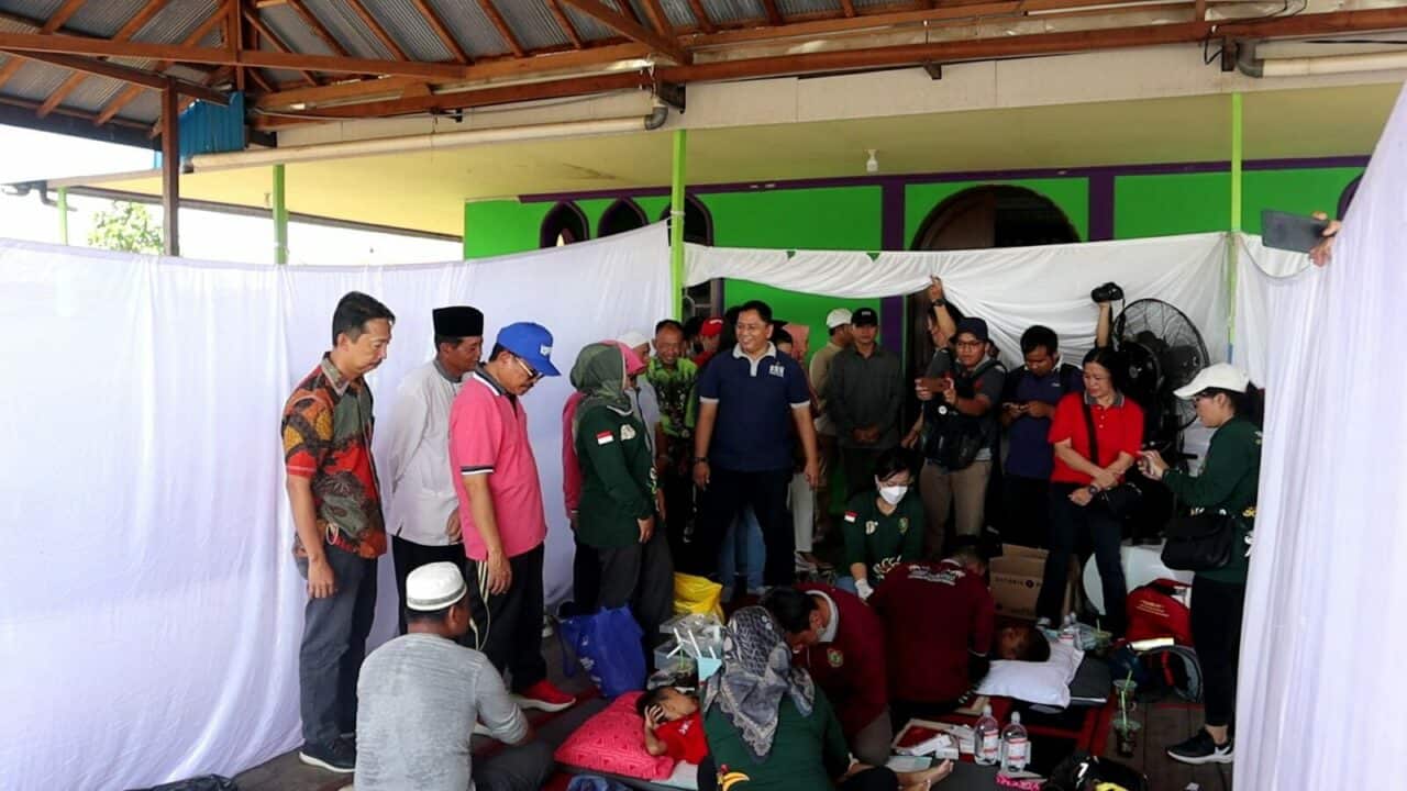 Semarak HUT BNN RI yang Ke-21, BNNP Kalteng Gelar Bakti Sosial Kesehatan di Kampung Puntun