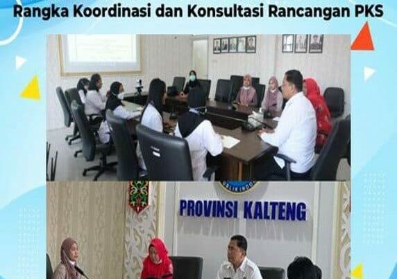 Kunjungan RSUD Mas Amsyar Kasongan dalam Rangka Koordinasi dan Konsultasi Rancangan PKS
