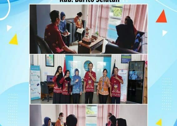 Kunjungan Kerja dan Silaturahmi dari Dinas Sosial Kabupaten Barito Selatan