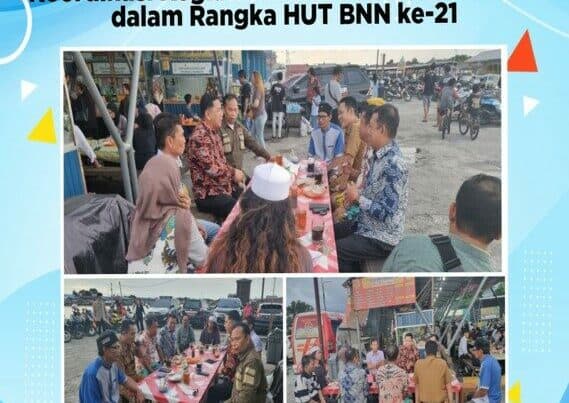 Koordinasi Kegiatan Bakti Sosial Kesehatan Dalam Rangka Hut BNN Ke-21