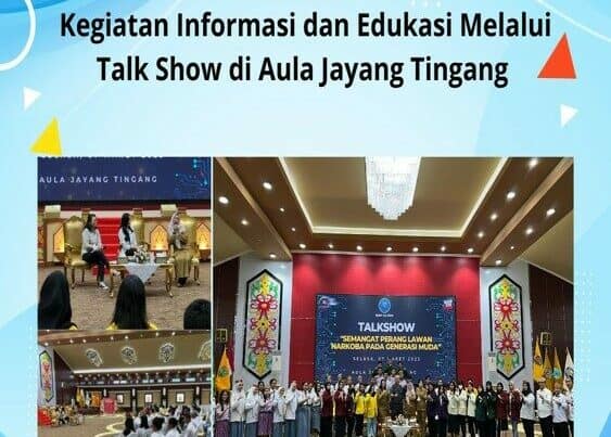 Kegiatan Informasi dan Edukasi Melalui Talkshow