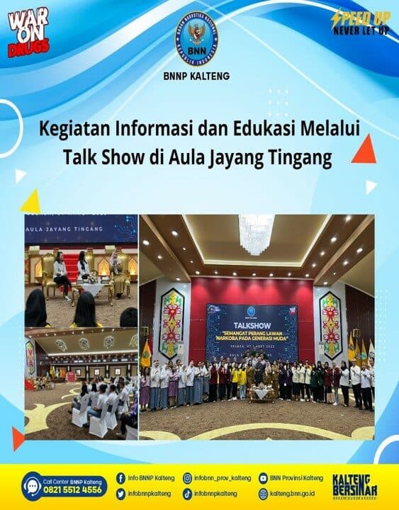Kegiatan Informasi dan Edukasi Melalui Talkshow Kegiatan Informasi dan Edukasi Melalui Talkshow