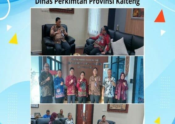 Kepala BNNP Kalteng Jalin Sinergitas dengan Dinas Perkimtan Provinsi Kalteng
