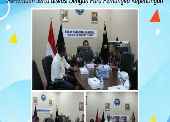 Pertemuan serta diskusi dengan para pemangku kepentingan